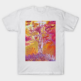 Sunset in the woods T-Shirt